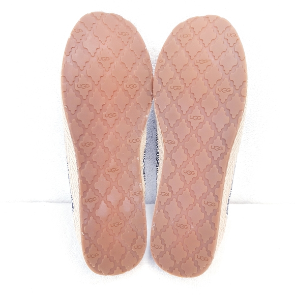 UGG SLIP ON FLATS ESPADRILLES - Picture 14 of 16